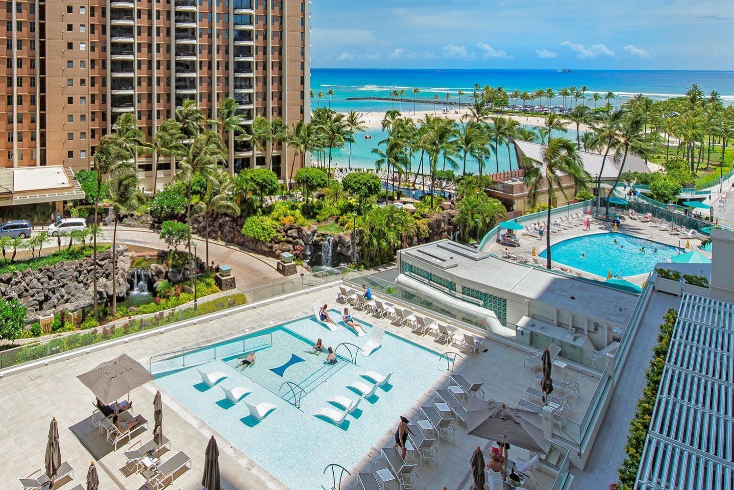 Ilikai Tower 931 Yacht Harbor View 1Br Honolulu Exterior foto