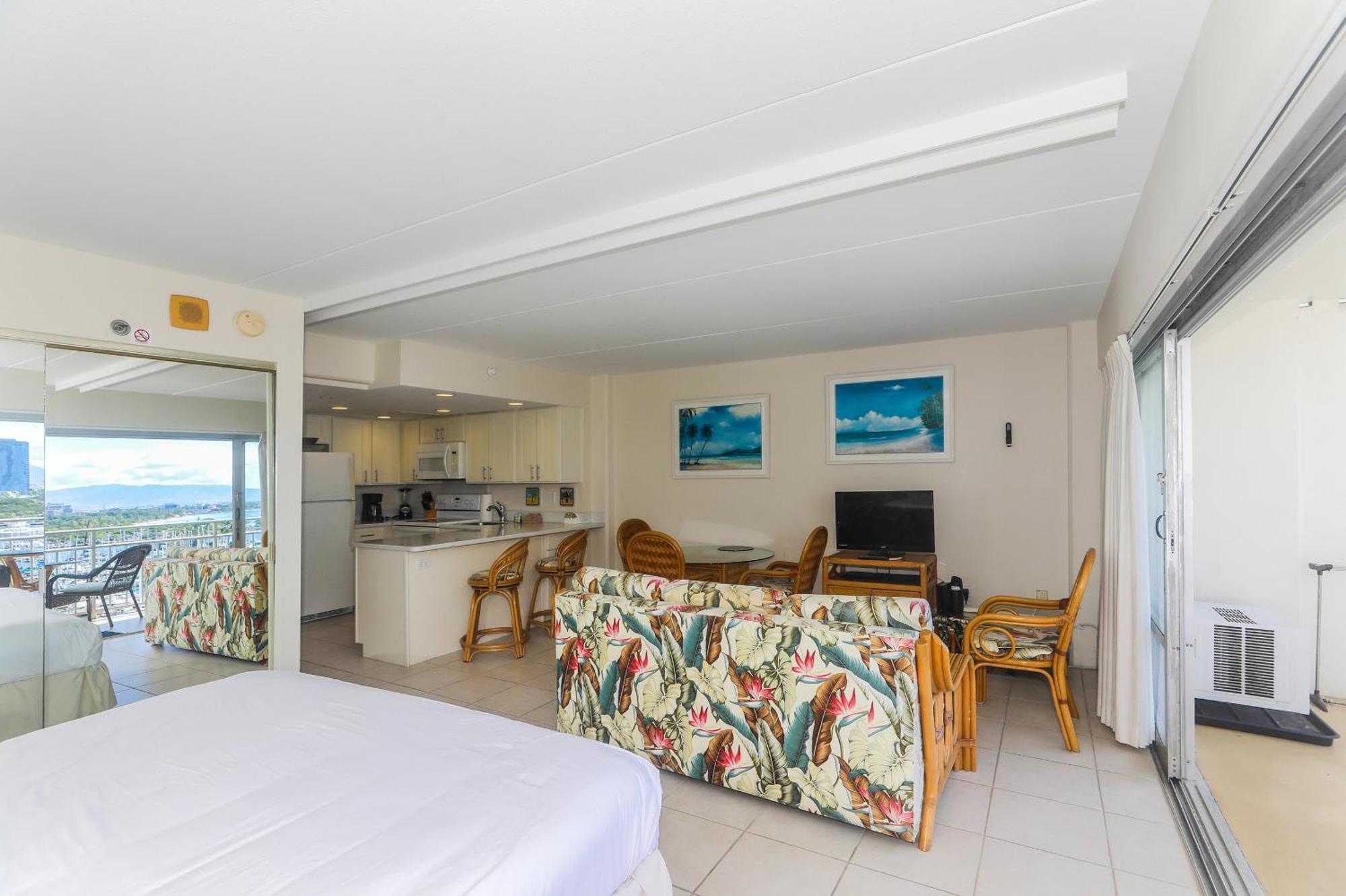 Ilikai Tower 931 Yacht Harbor View 1Br Honolulu Exterior foto