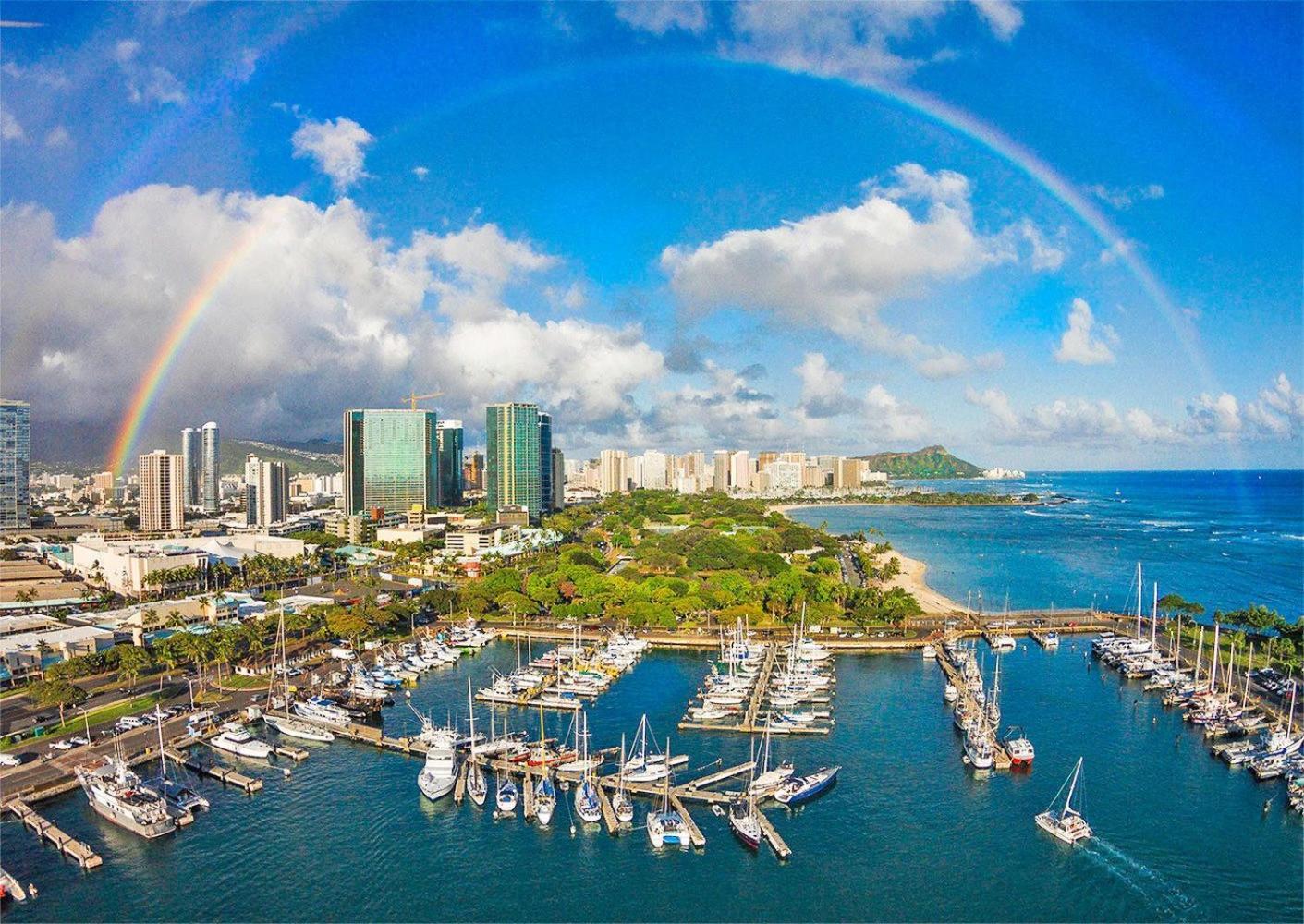 Ilikai Tower 931 Yacht Harbor View 1Br Honolulu Exterior foto