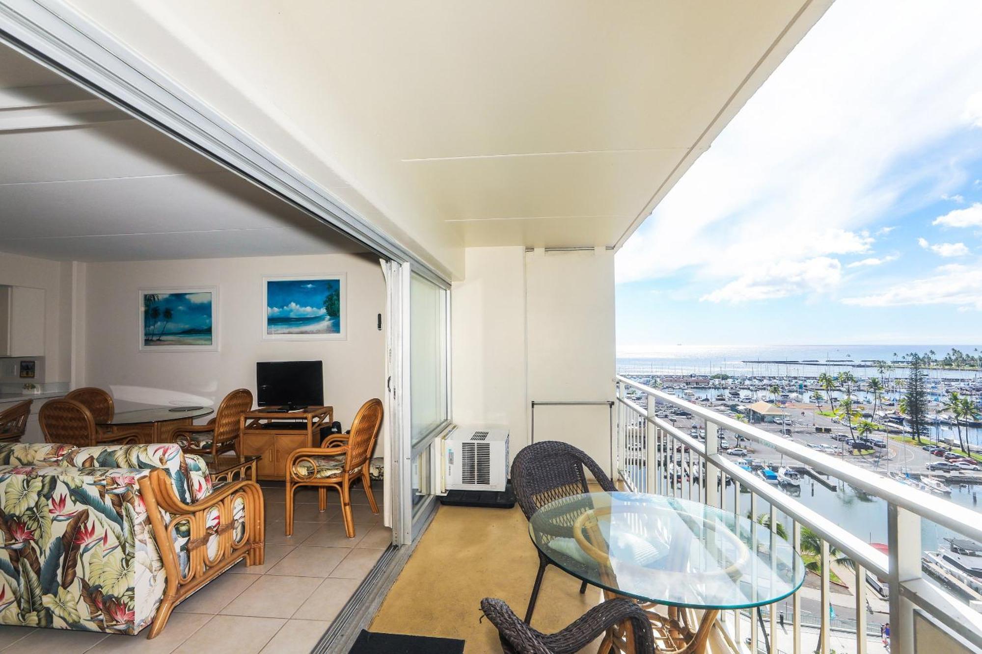Ilikai Tower 931 Yacht Harbor View 1Br Honolulu Exterior foto