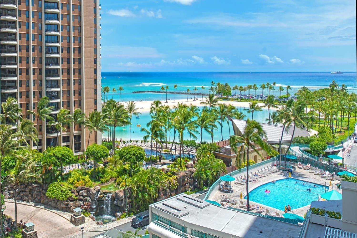 Ilikai Tower 931 Yacht Harbor View 1Br Honolulu Exterior foto