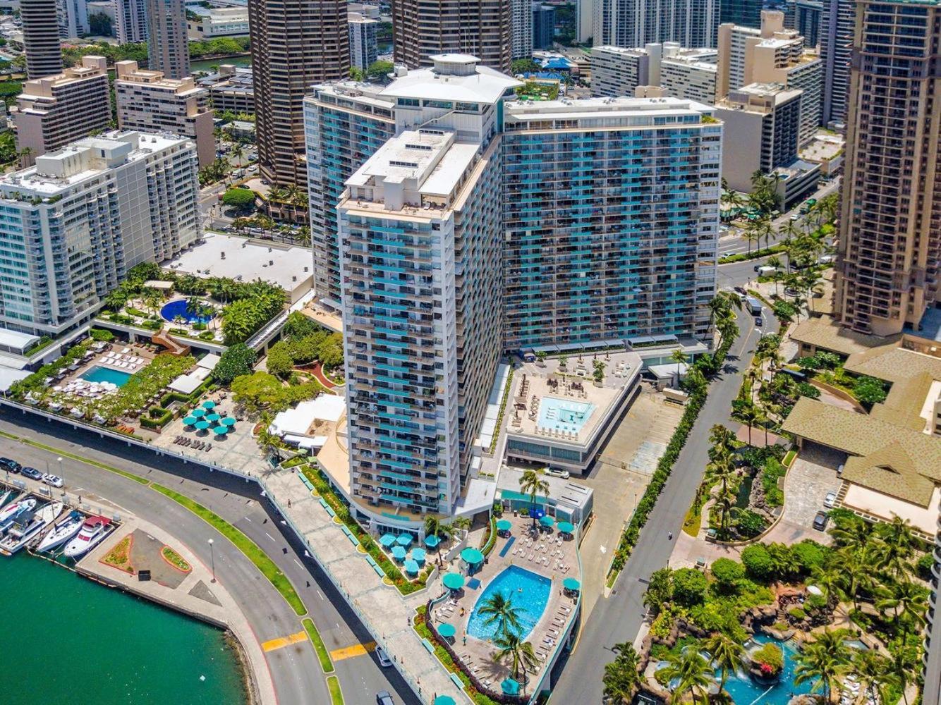 Ilikai Tower 931 Yacht Harbor View 1Br Honolulu Exterior foto
