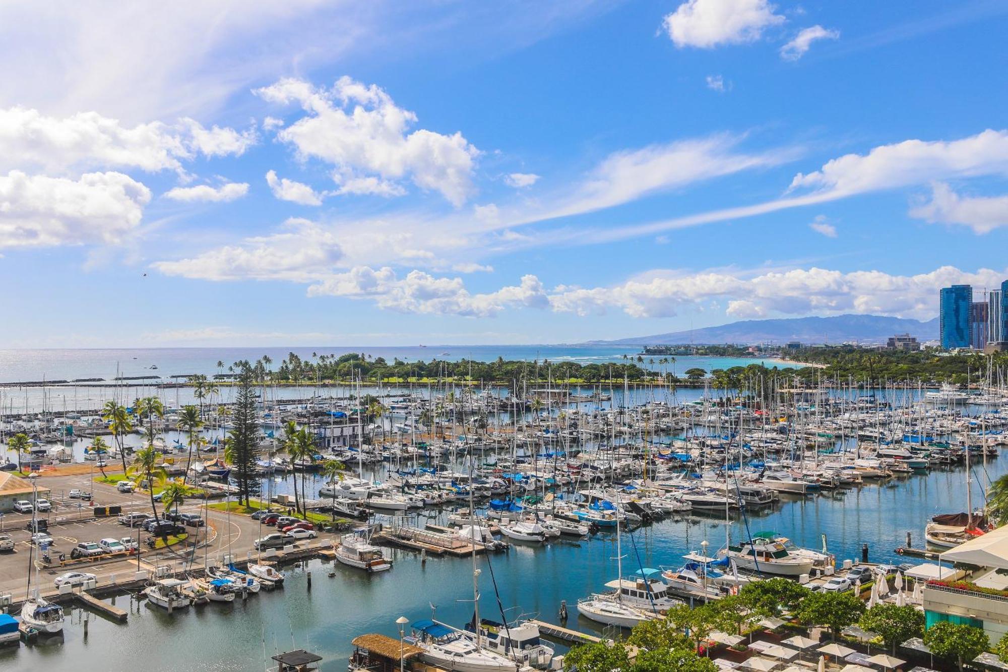 Ilikai Tower 931 Yacht Harbor View 1Br Honolulu Exterior foto