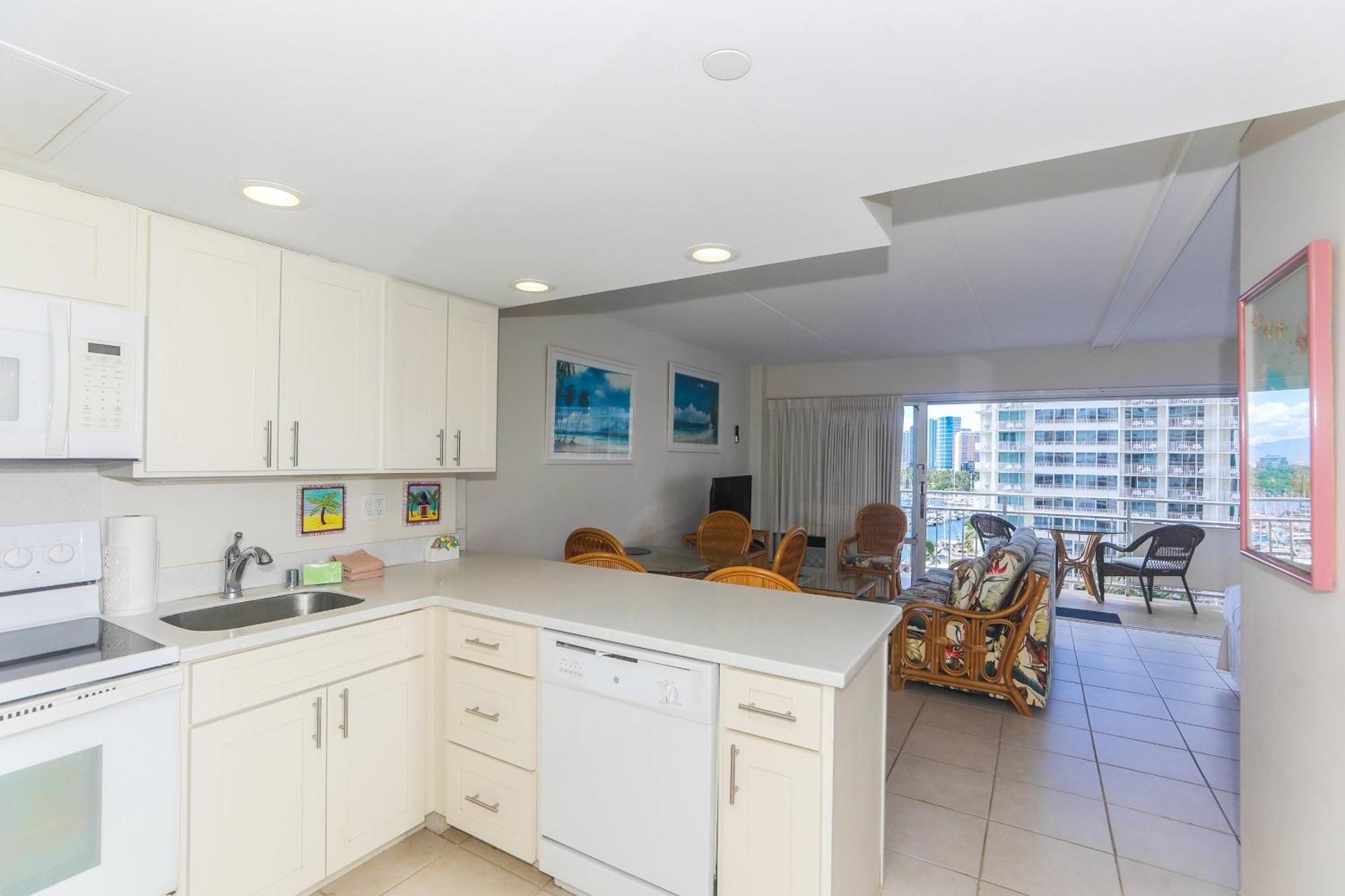 Ilikai Tower 931 Yacht Harbor View 1Br Honolulu Exterior foto