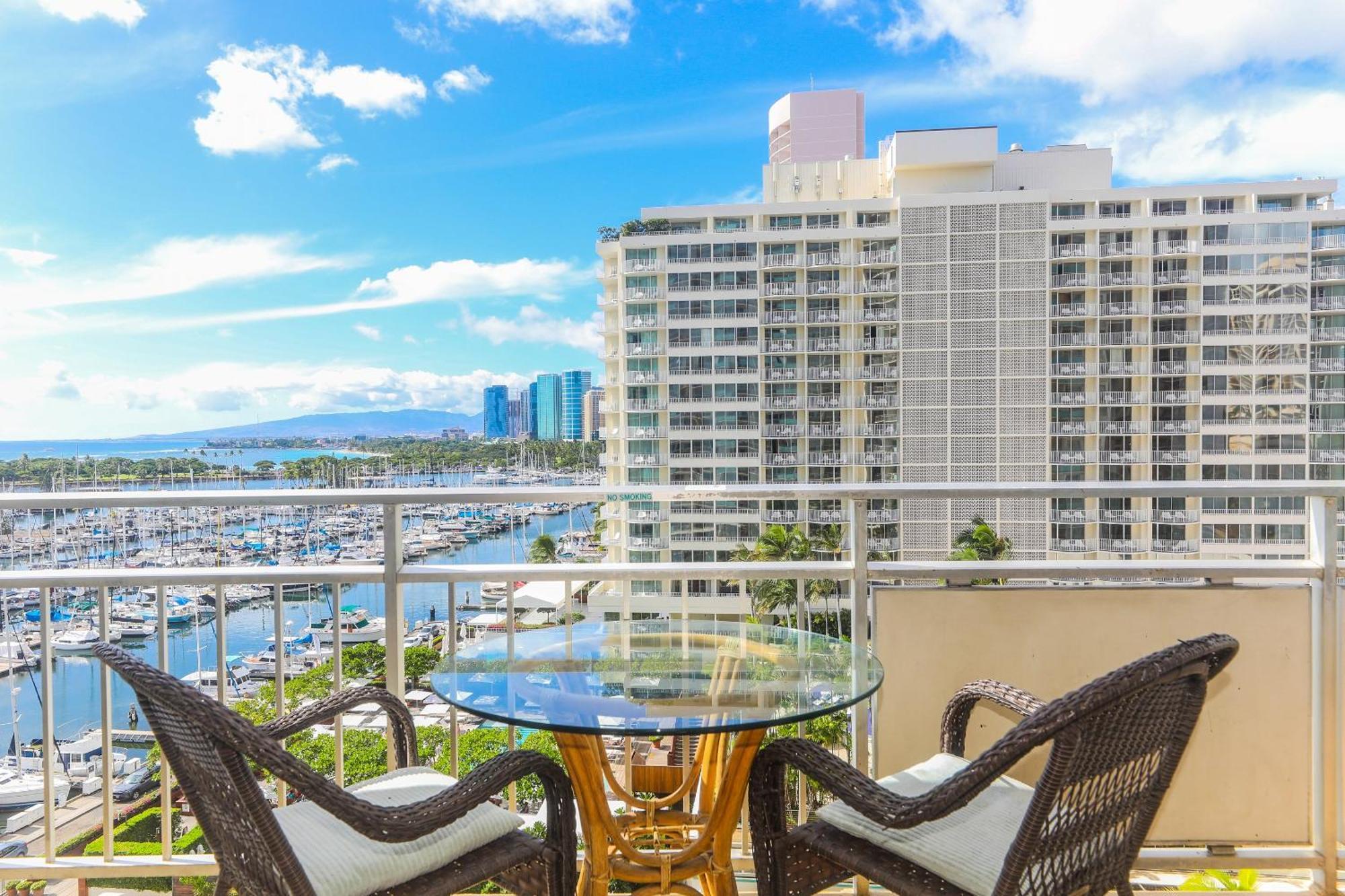 Ilikai Tower 931 Yacht Harbor View 1Br Honolulu Exterior foto